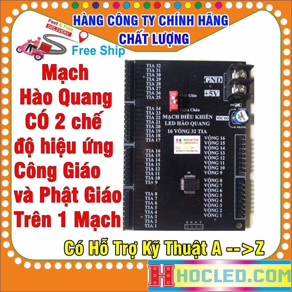 Bộ Linh Kiện Làm Bảng Hào Quang LED Để Thờ Cúng Siêu Bền - Ý Nghĩa