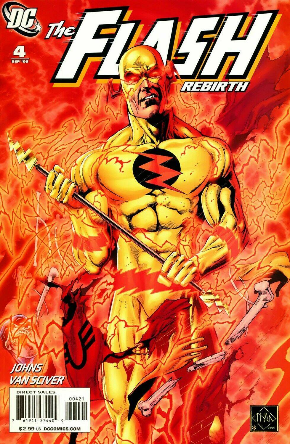 the flash: rebirth chapter 4 2