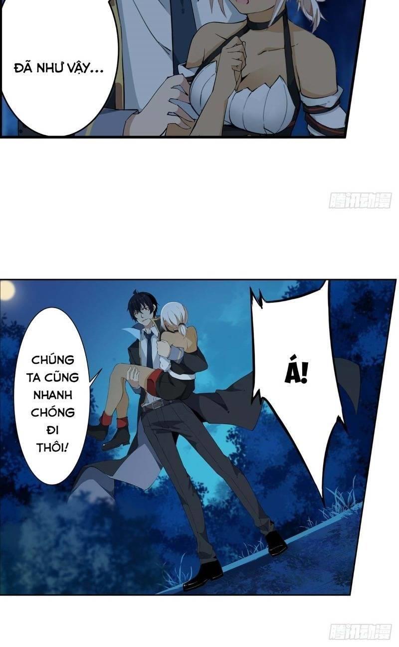 vô hạn sứ đồ và 12 nữ chiến binh chapter 41 28