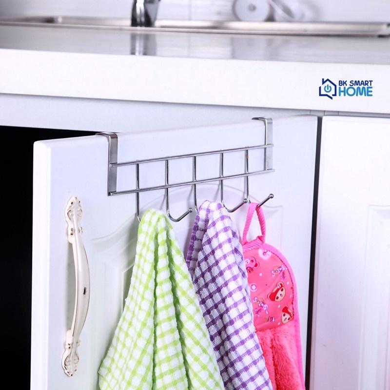 Móc Treo Quần Áo, Móc Treo Đồ Gắn Tường Inox Không Gỉ, Gắn Sau Cửa, Nhà Tắm Đa Năng Tiện Dụng