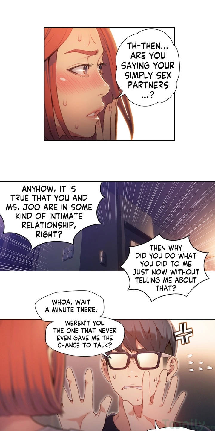 [raw] anh chàng ngọt ngào chapter 57 3