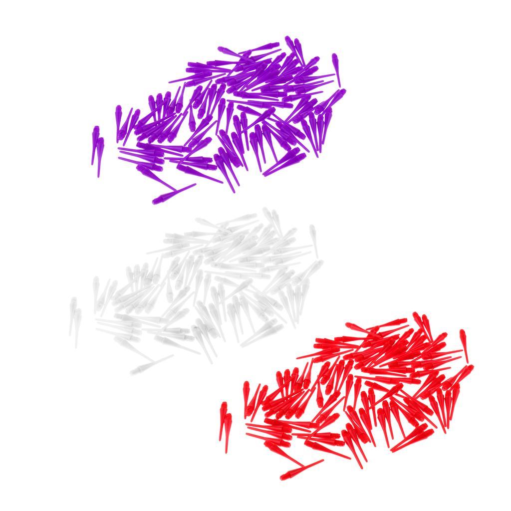 100 Pieces Electronic  Soft Tips BA Thread Indoor Party Game