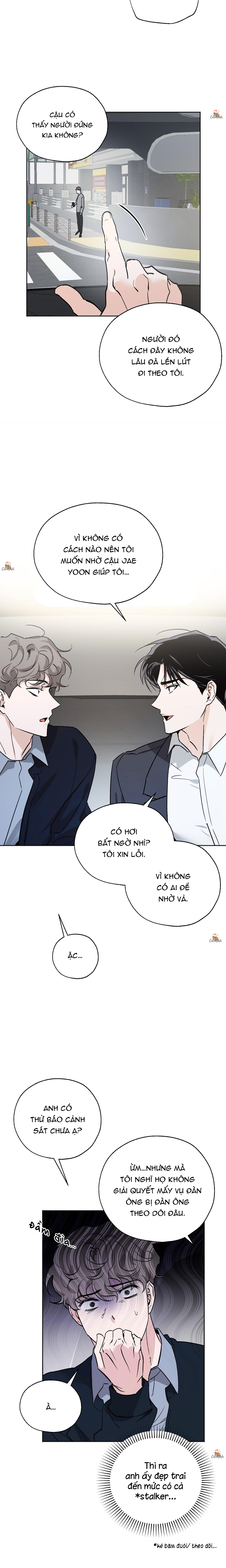 một căn studio thôi là đủ! chapter 3 3