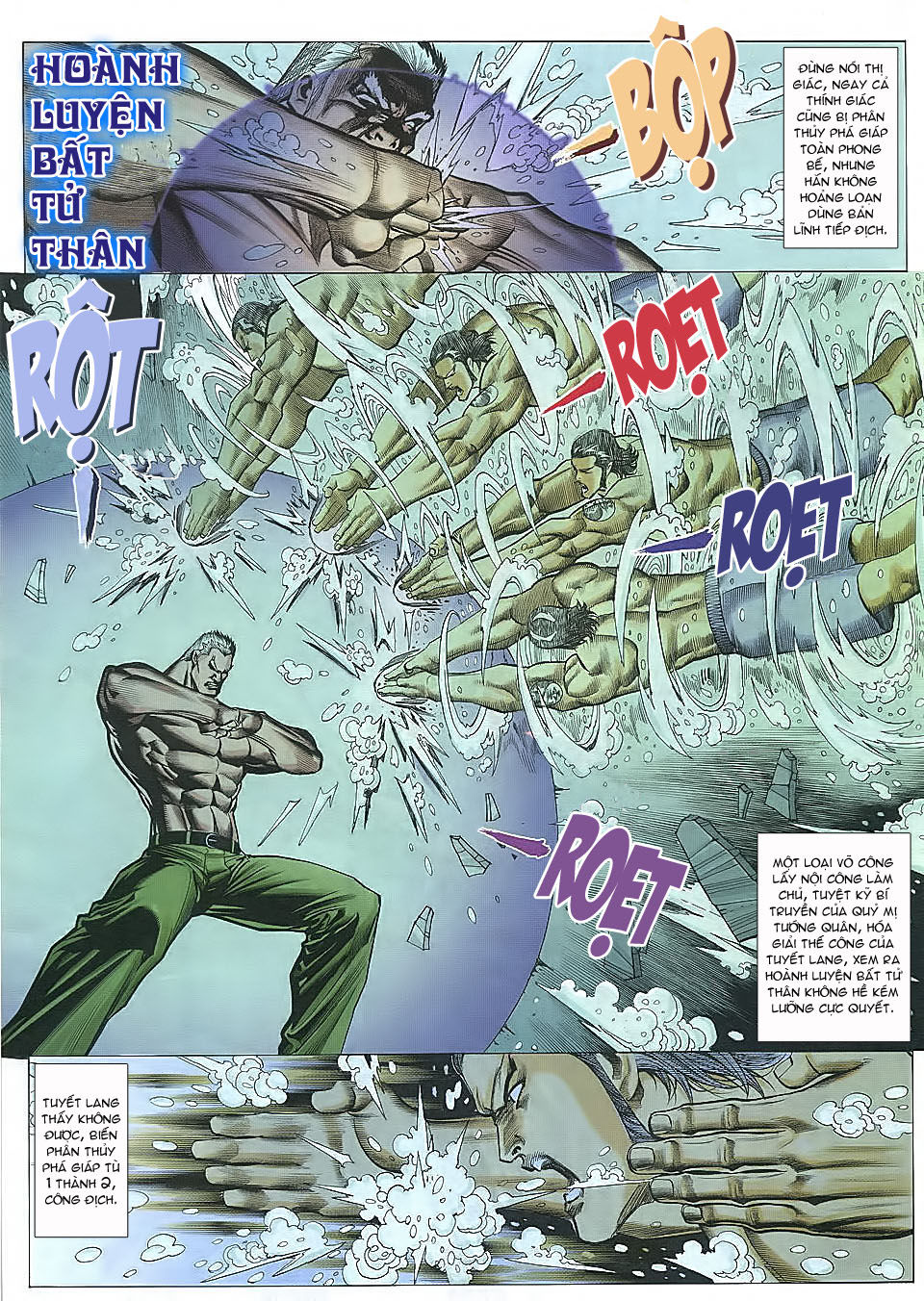 phong lôi chapter 11 15