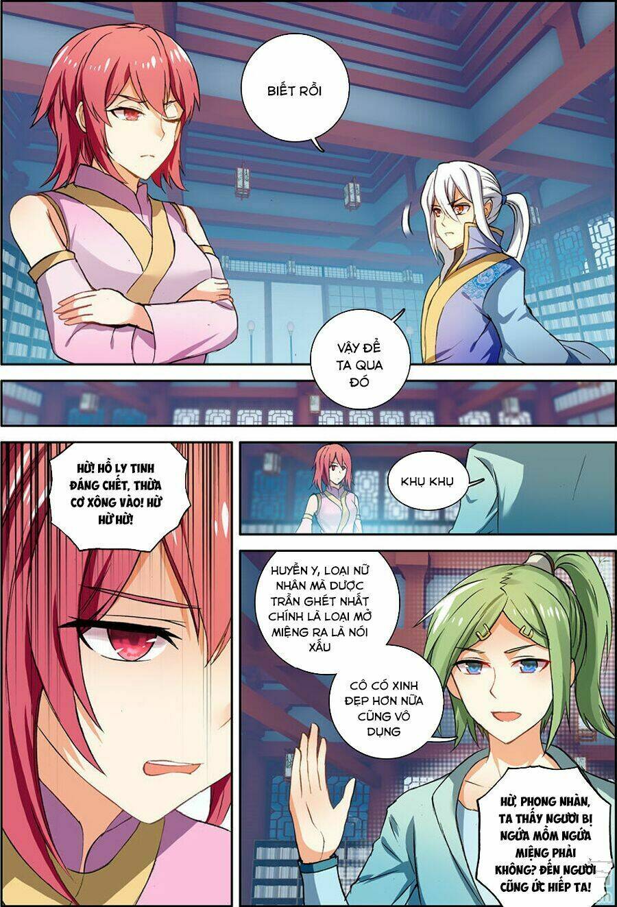 đấu phá thương khung tiền truyện truyền kỳ dược lão chapter 118 7