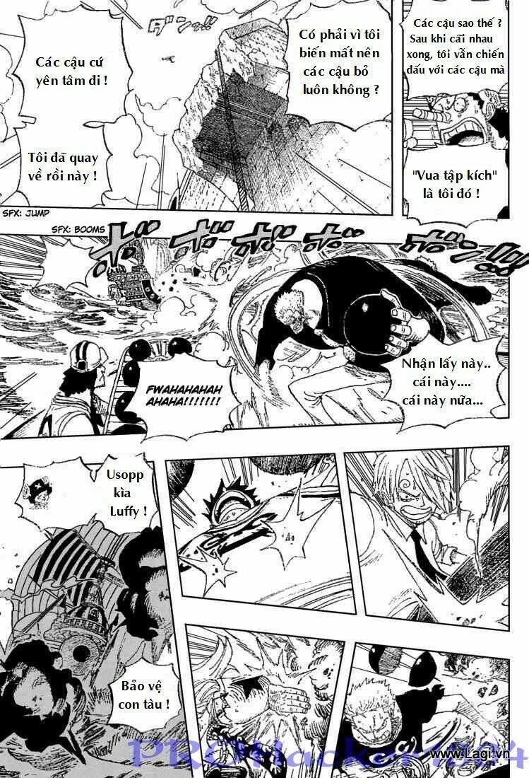 đảo hải tặc - one piece chapter 438 13