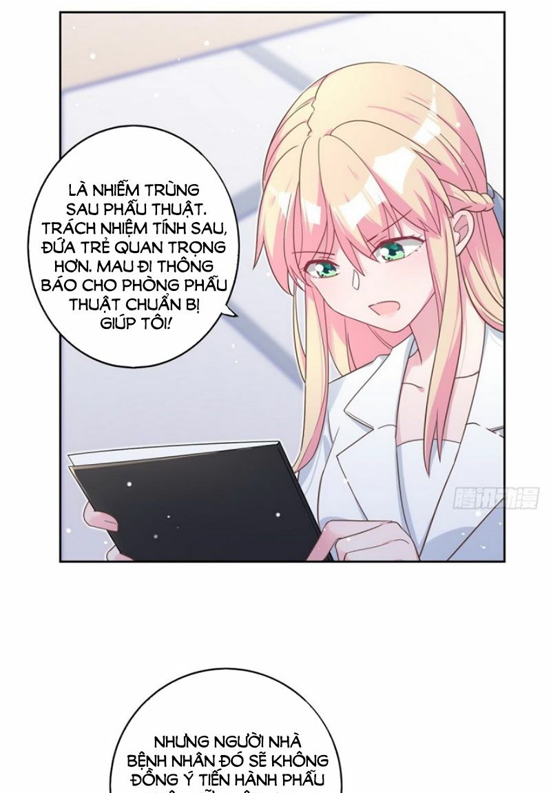 baba đẹp trai trên trời rơi xuống chapter 58 7