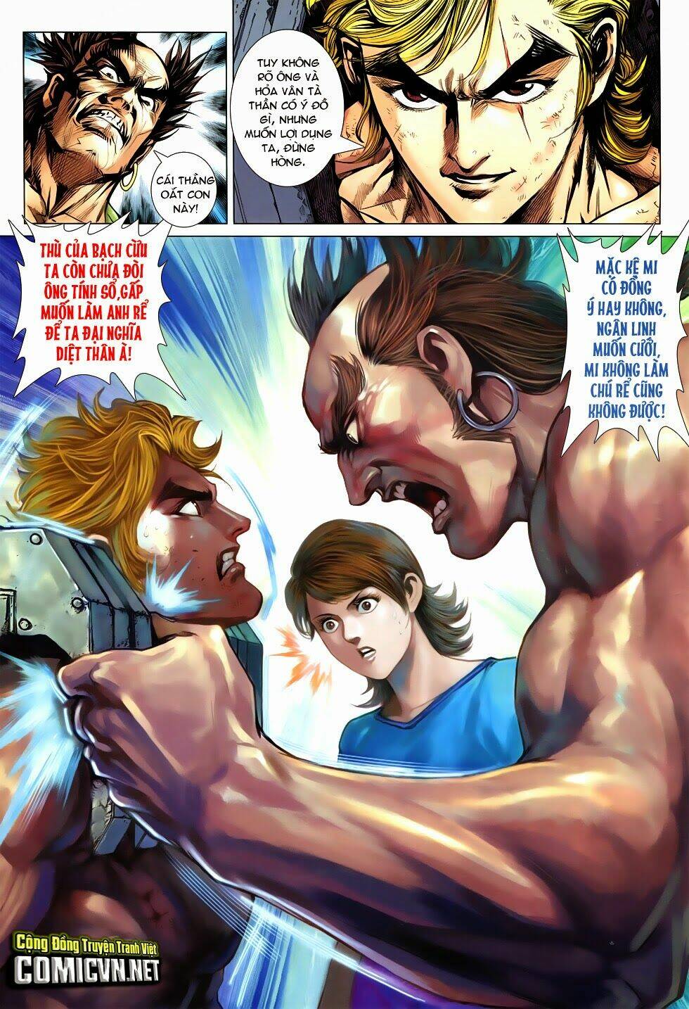 tân tác long hổ môn chapter 744 27