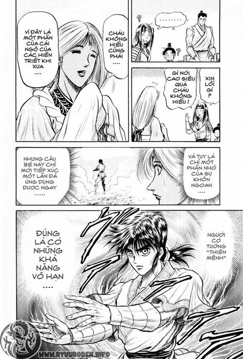 chú bé rồng - ryuuroden chapter 26 22