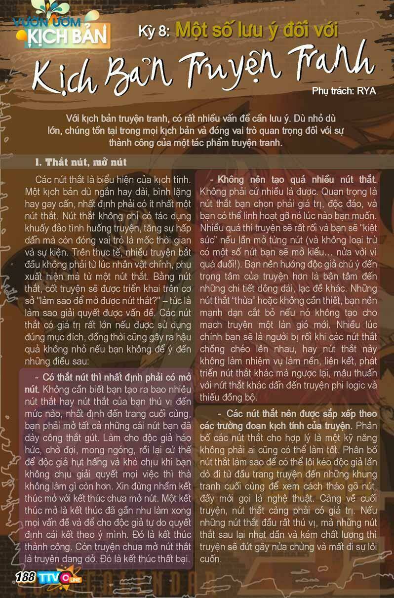 tạp chí truyện tranh việt nam online - ttvo chapter 3.2 108