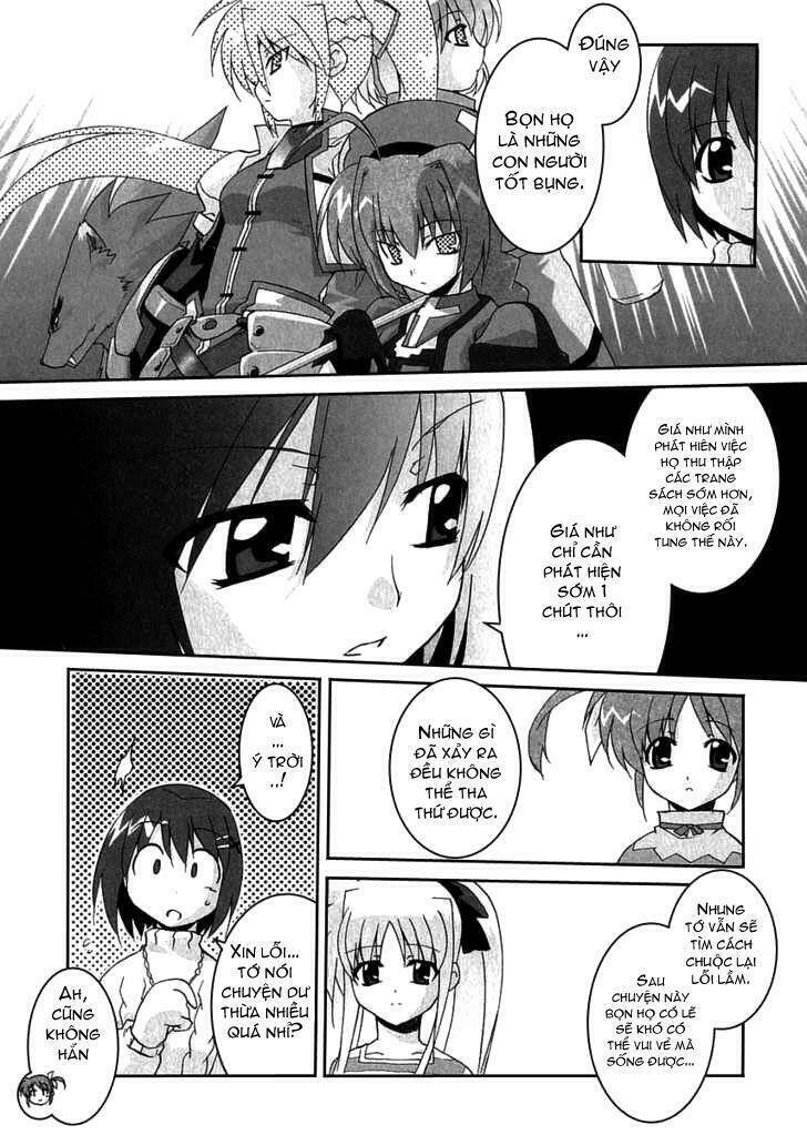 mahou shoujo lyrical nanoha a\'s chapter 6 12