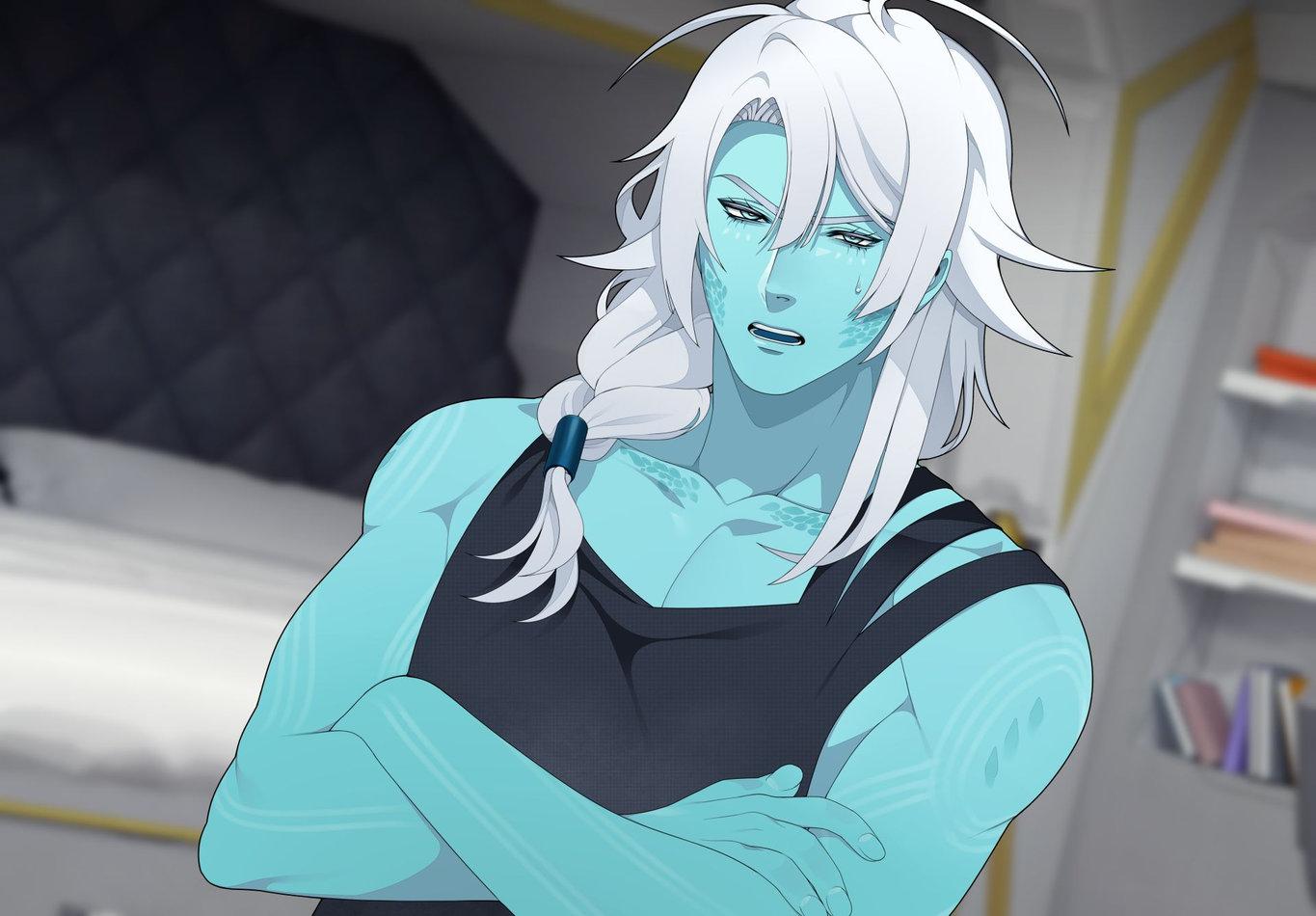 màu mè hoa lá hẹ | cg art kèm thoại chapter 39.3 3