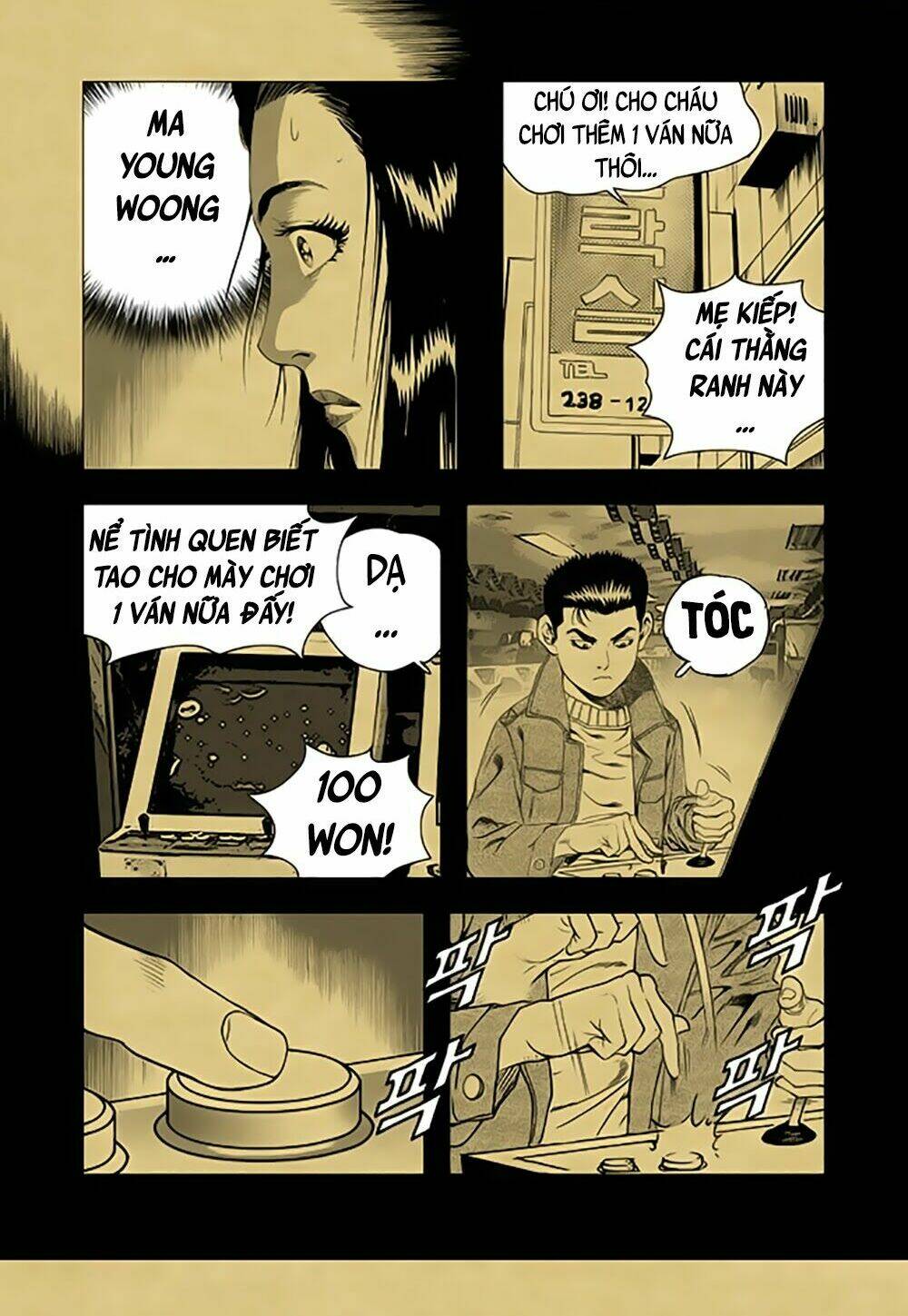 lucky ca trở lại - lucky jjang returns 2012 chapter 17 11