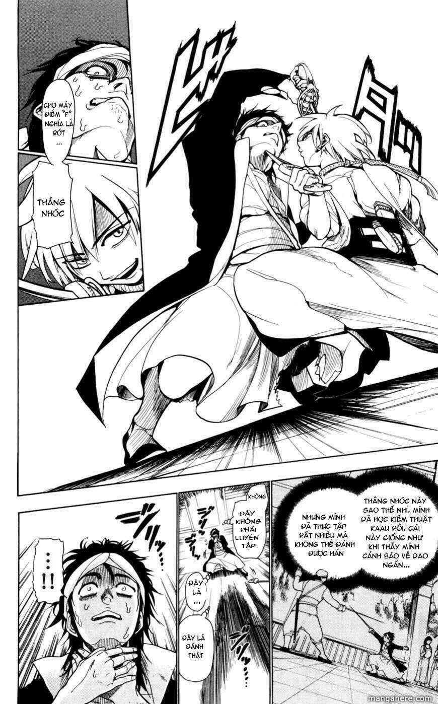 mê cung pháp thuật chapter 12 15