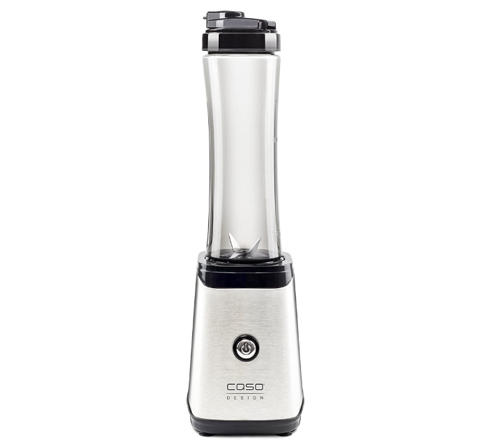 Máy Xay Sinh Tố CASO B350 Single-Serve Mix & Go 3609, Cực Bền, Sang Trọng, Kèm 2 Cối, Dung Tích 0.6L Công Suất 350W - Hàng Nhập Khẩu Đức