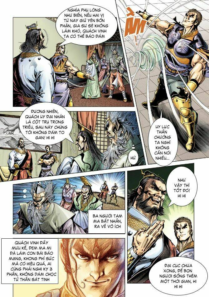 thiên tử truyền kỳ 5 - như lai thần chưởng chapter 87 20