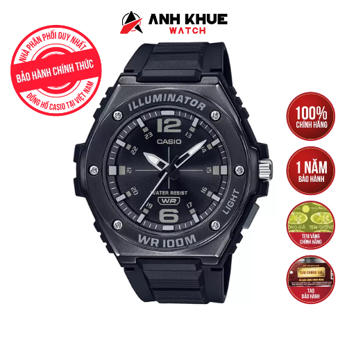 Đồng hồ Casio Nam General MWA-100HB-1AVDF