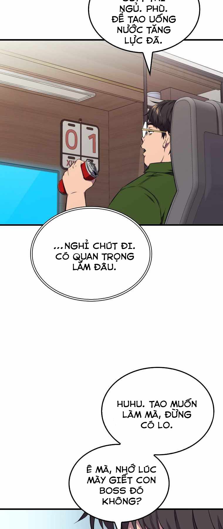 tôi thăng cấp trong lúc ngủ chapter 19 38