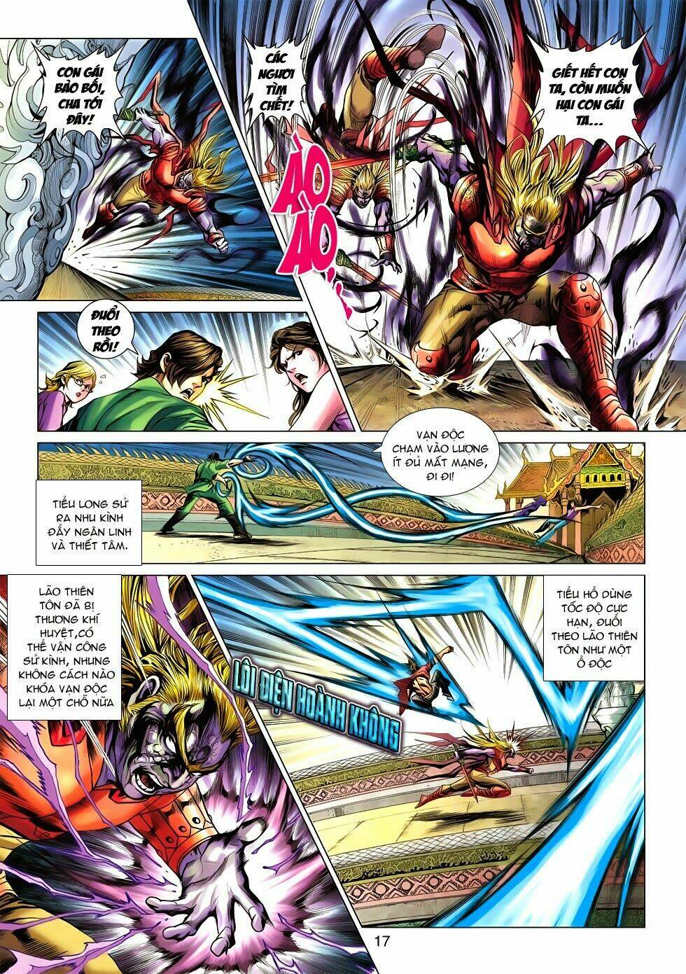 tân tác long hổ môn chapter 619 16