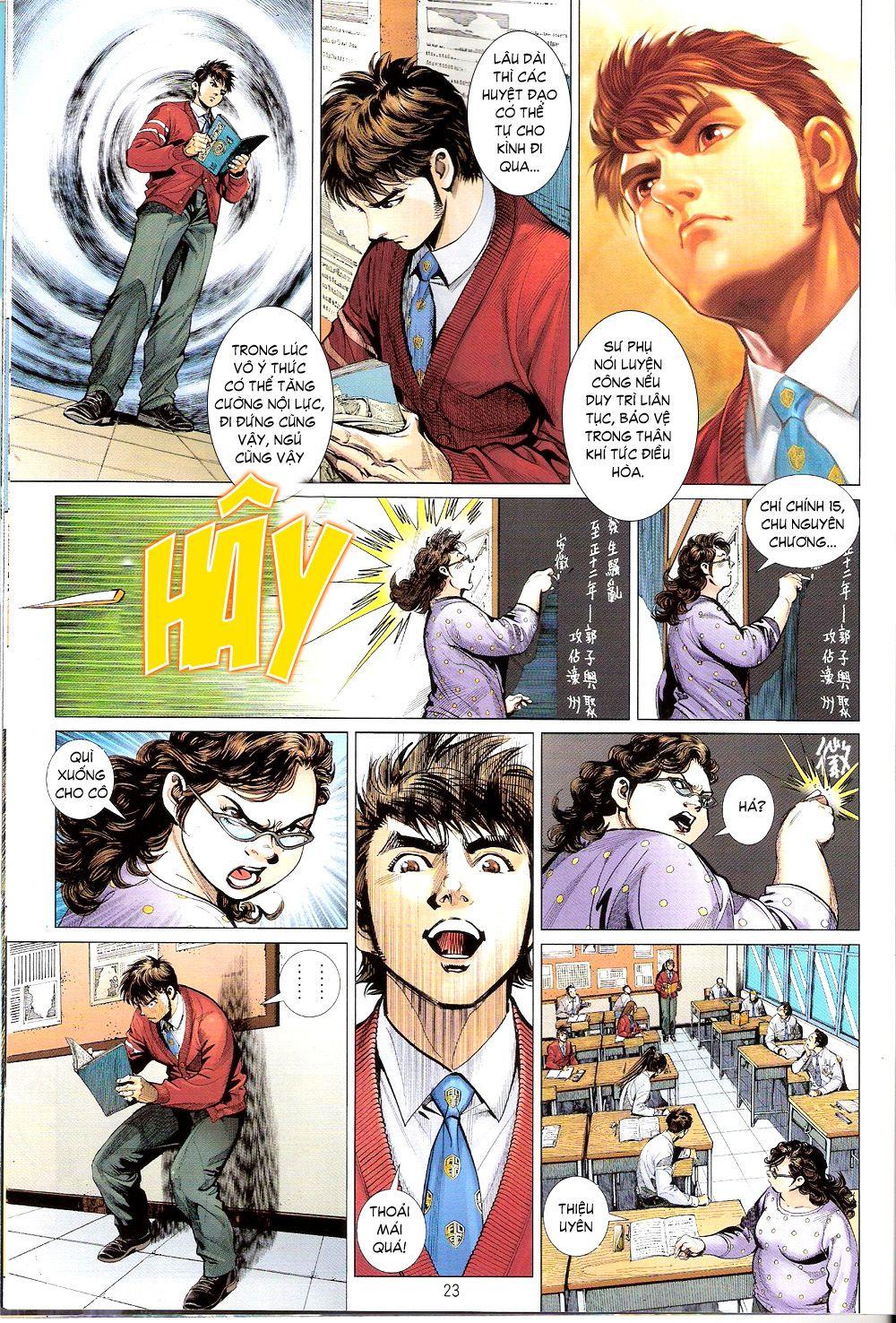 kungfu (công phu) chapter 6 23