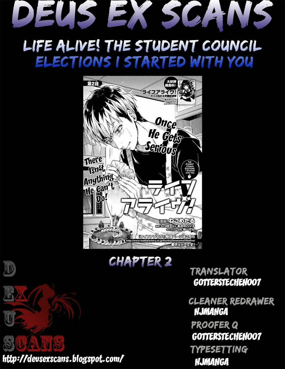 life alive! the student council elections i started with you chapter 2 39