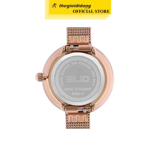 Đồng hồ ELIO 28 mm Nữ ES086-01 - Hàng Chính Hãng