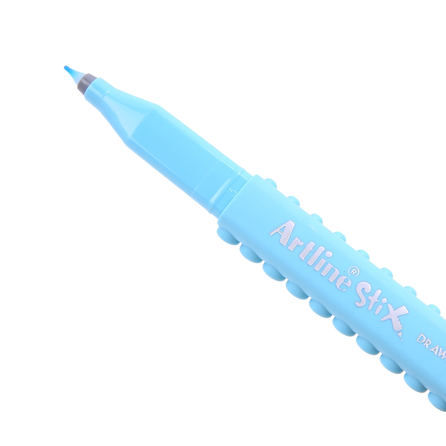 Bút Lông Kim Artline Stix ETX-200LBL - 0.5mm - Xanh Nhạt