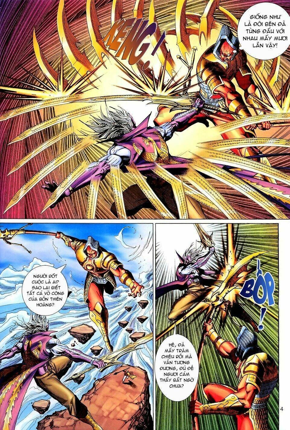 thánh vương chapter 108 4