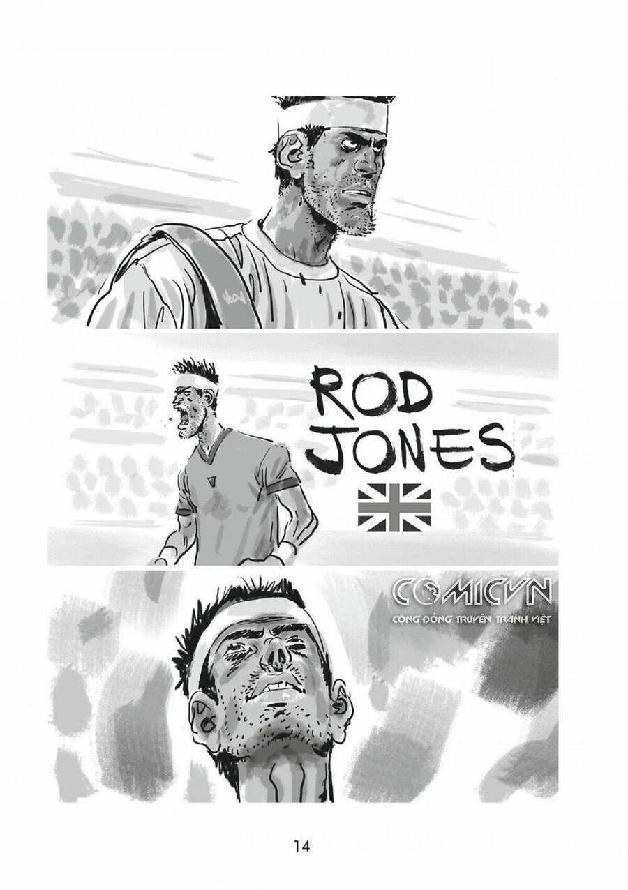 match - tay vợt kỳ khôi chapter 1.1 7