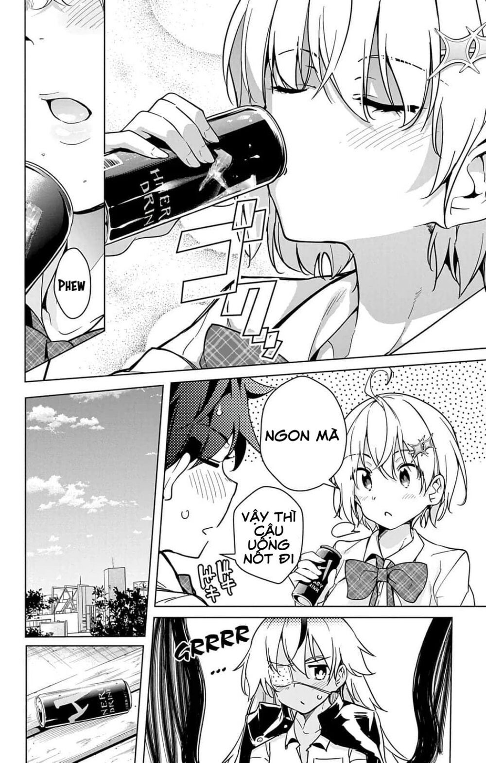 dokyuu hentai hxeros chapter 19 14