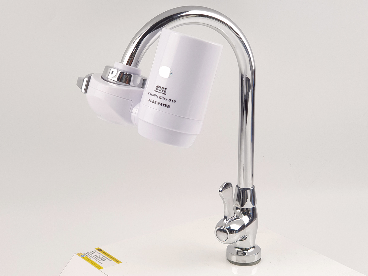 Đầu Lọc Nước Trực Tiếp Tại Vòi Eurolife EL-LS-D10 - Hàng Chính Hãng