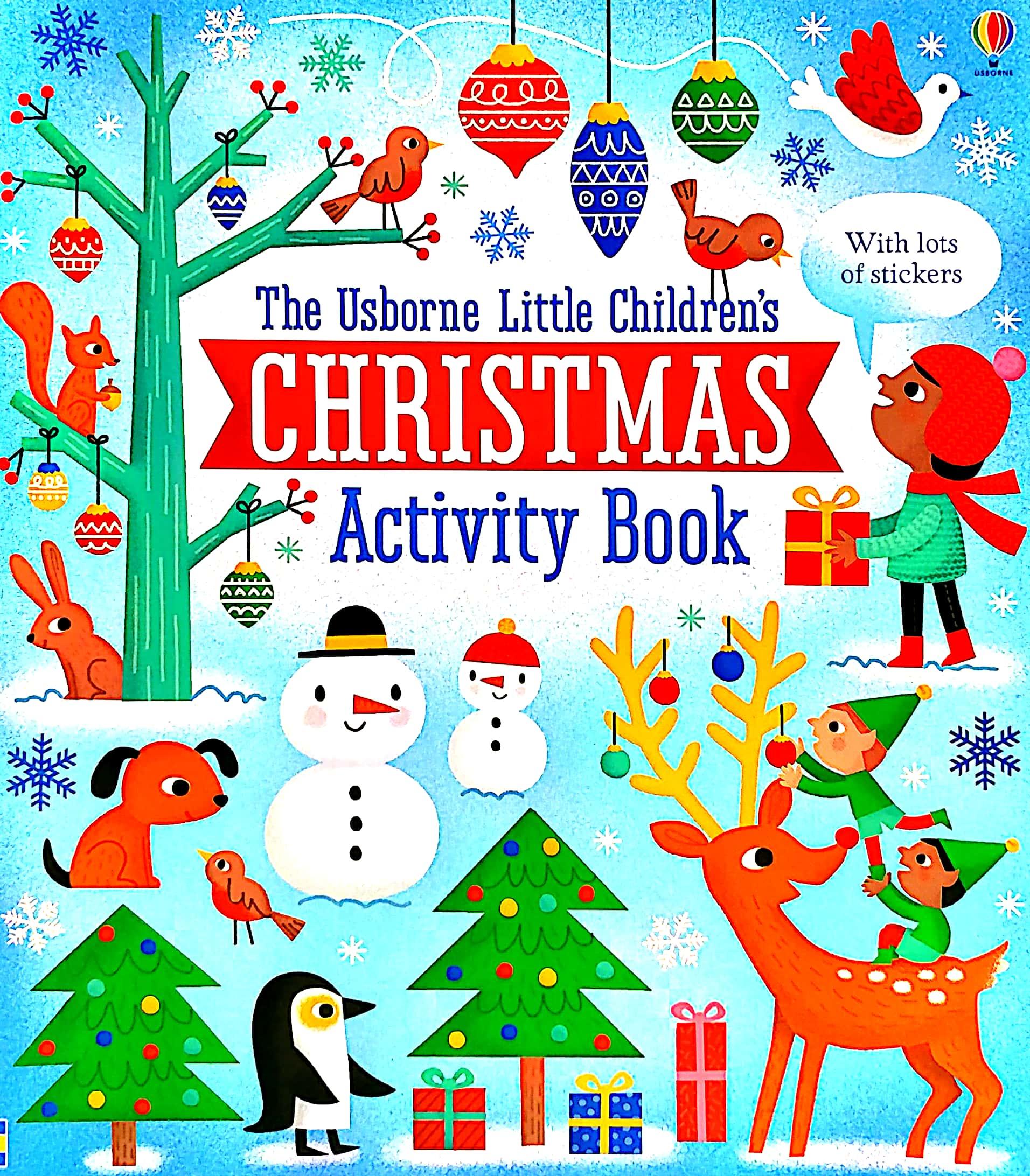 Little Children's Christmas Activity Book