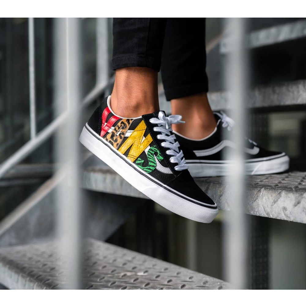 Giày Vans Old Skool Multi Animal VN0A4U3BXF1