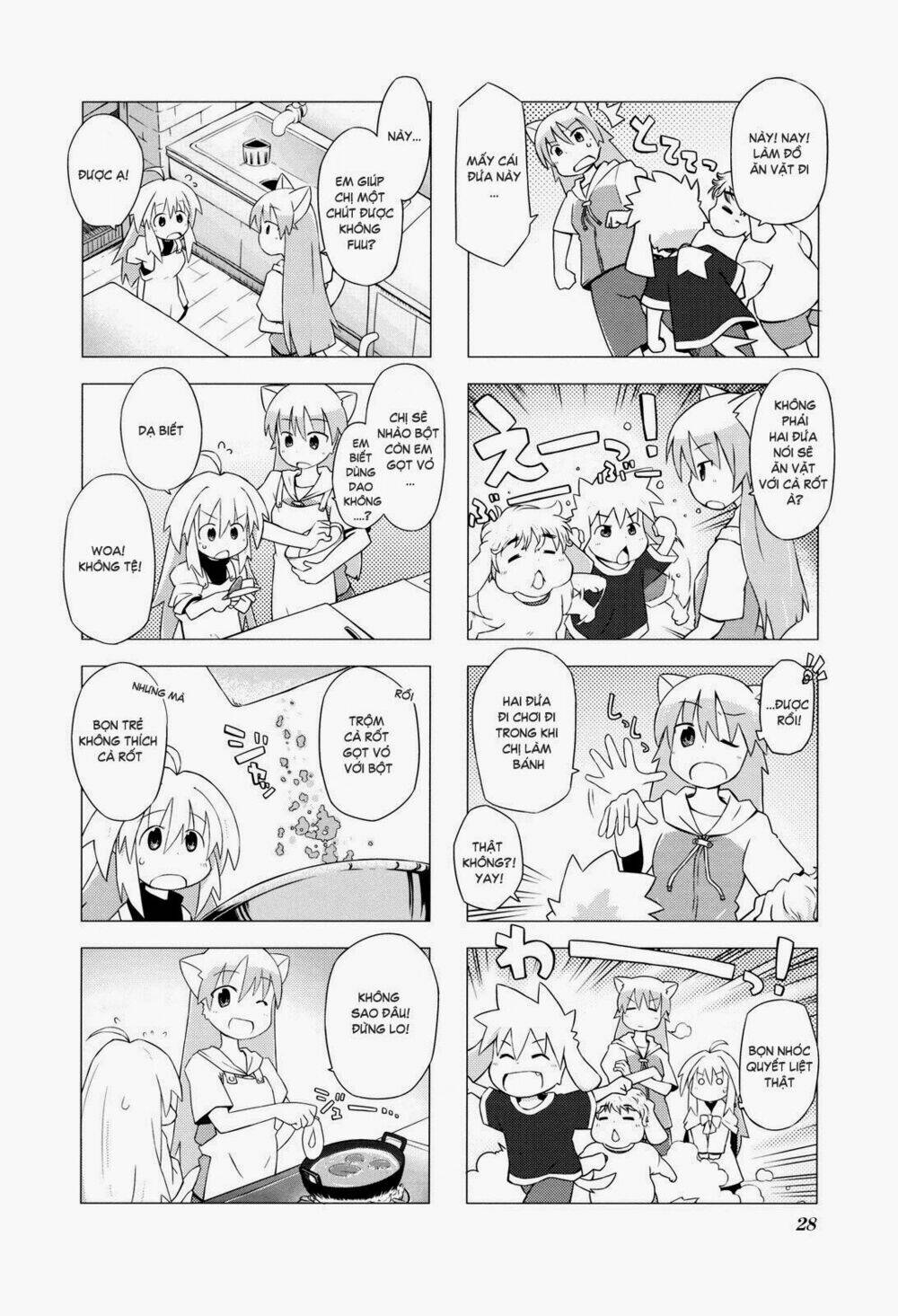 kyoukai senjou no rinbo chapter 3 4