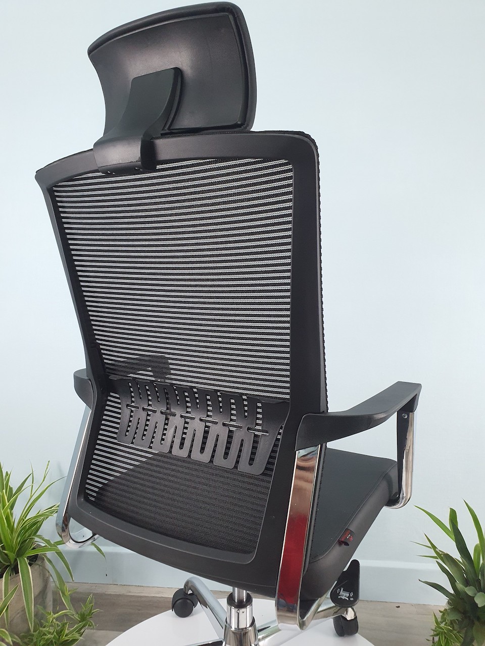 Ghế Làm Việc Chân Xoay Cao Cấp AMA-CM-B213AS-1