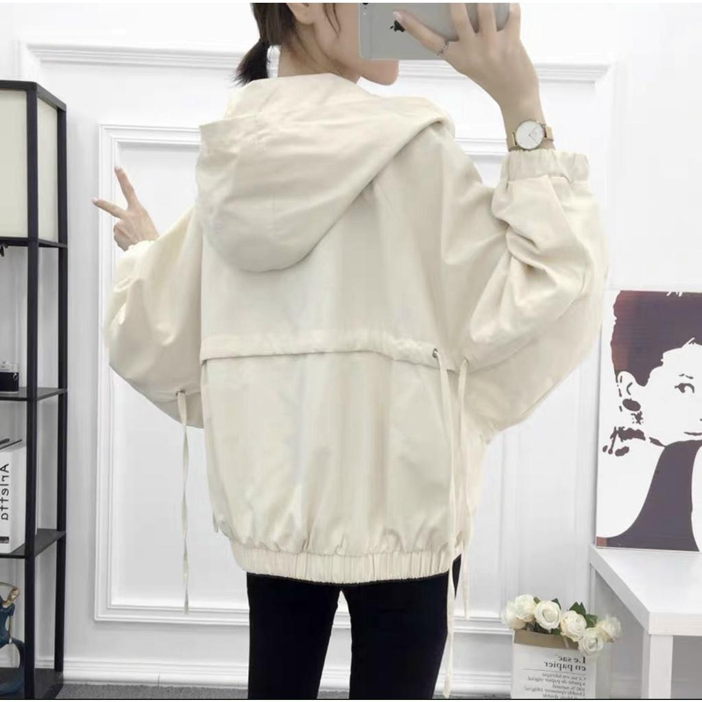 ÁO KHOÁC NỮ CHẤT KAKI 1 LỚP THIẾT KẾ GIẢN ĐƠN CỰC NGẦU SIÊU PHẨM DUYÊN DÁNG CỦA CÁC NÀNG