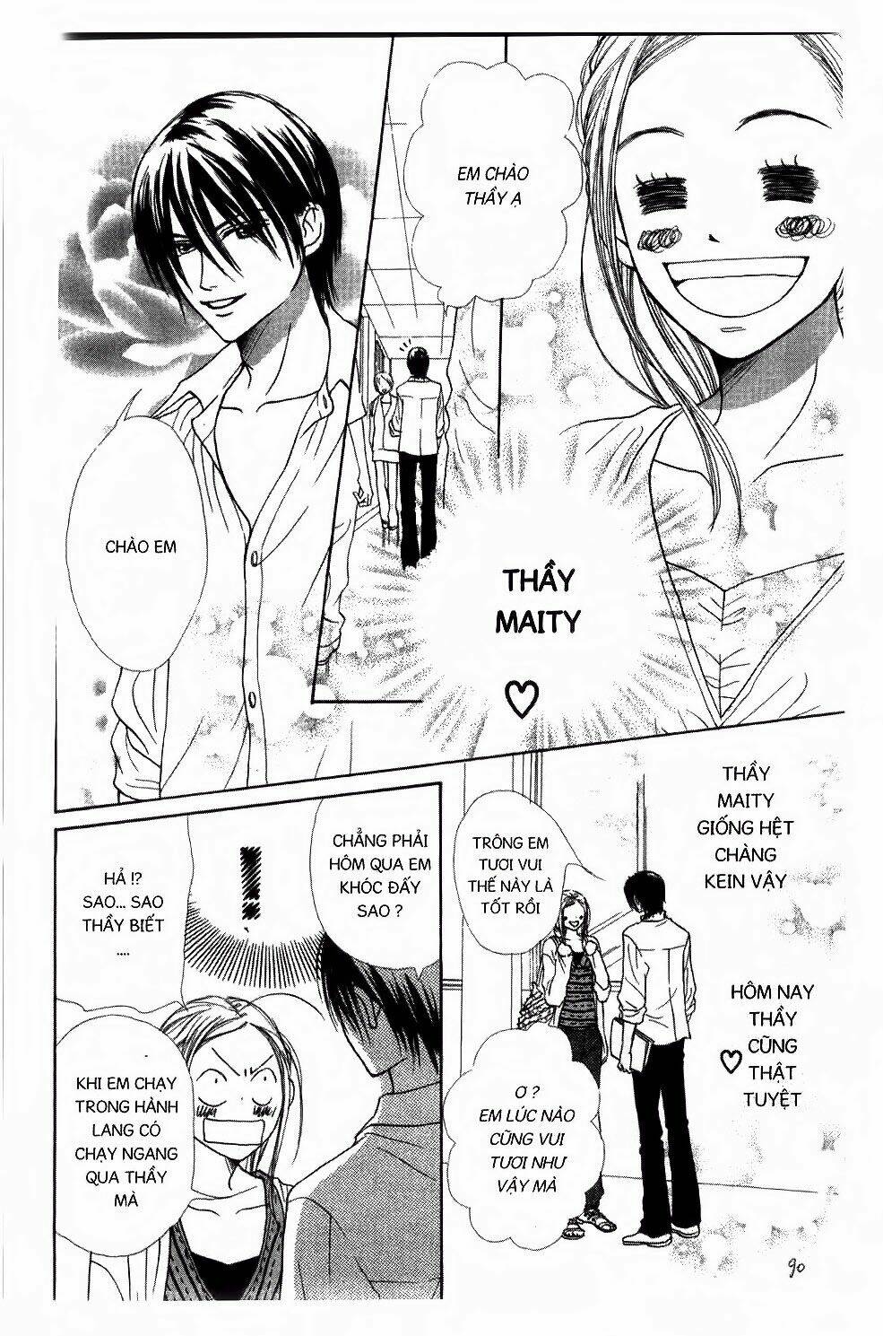 love com - đôi đũa lệch chapter 38 13