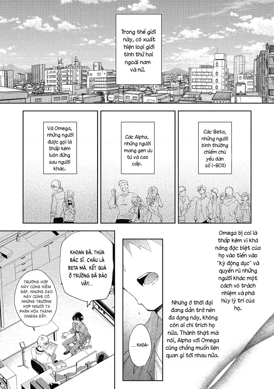 nửa kia xanh biếc chapter 1 5