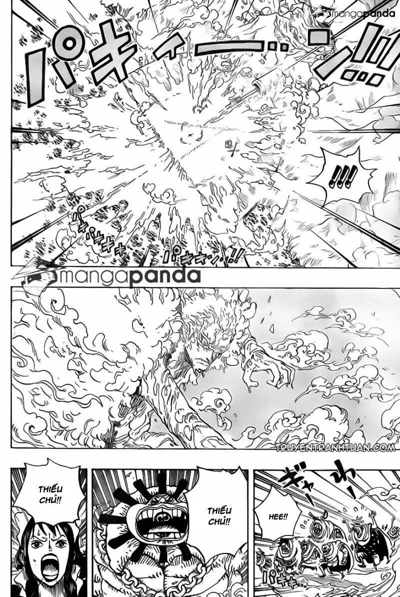 đảo hải tặc - one piece chapter 699 5
