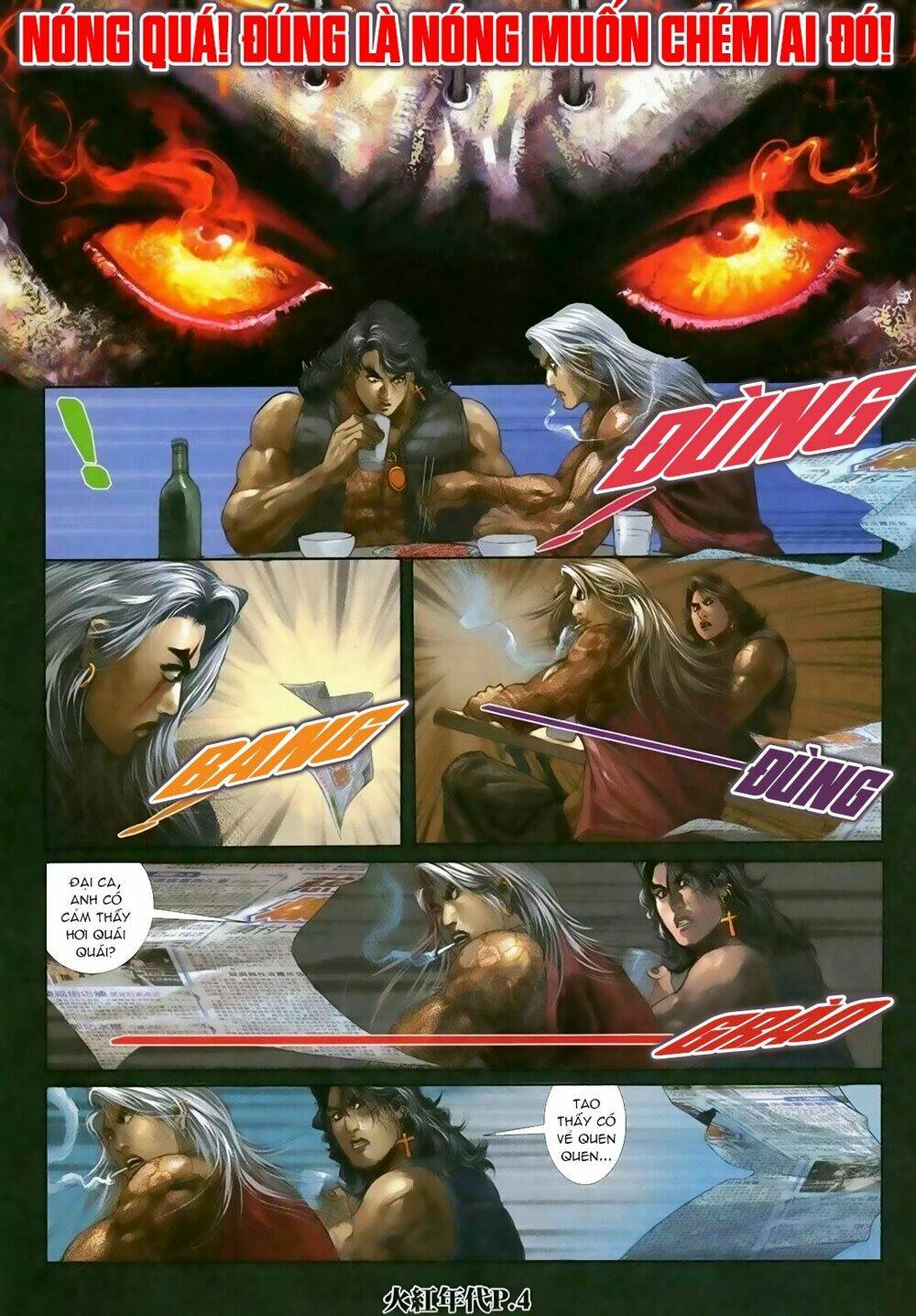 hỏa hồng niên đại hắc cốt đường chapter 116 3