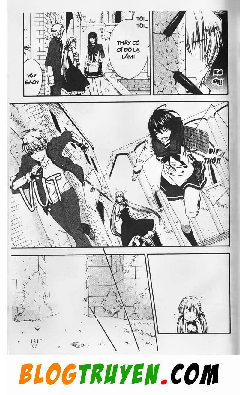 monochrome factor - đại chiến bóng tối chapter 43 4