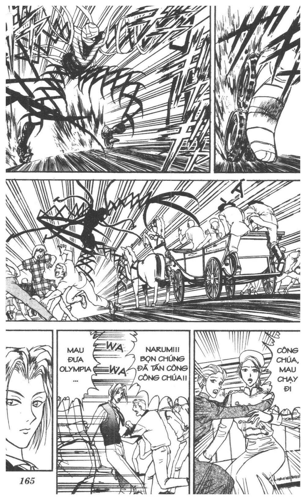 karakuri circus - gánh xiếc quái dị chapter 9 165