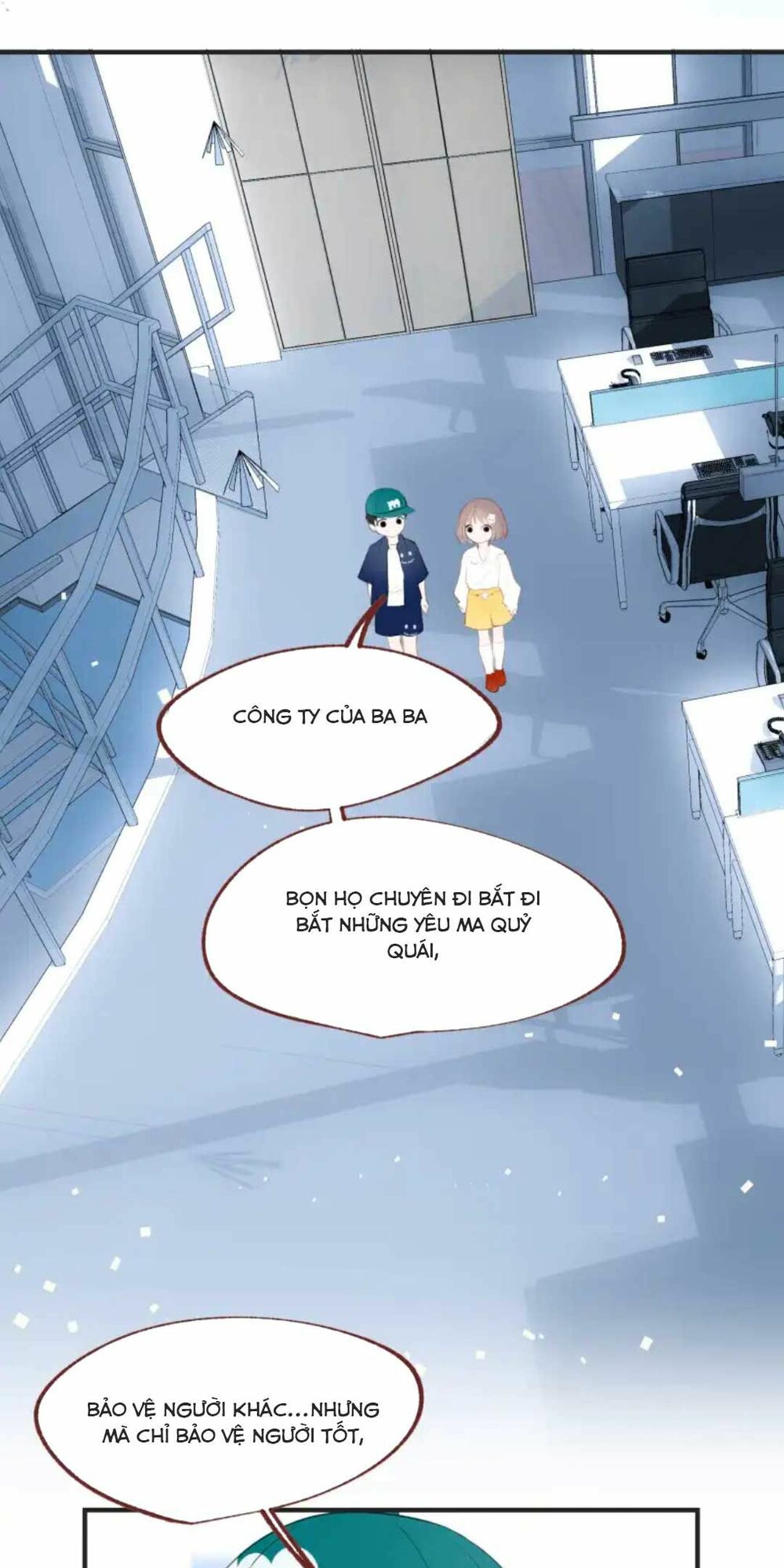 tiểu ma vương học cách yêu đương chapter 9 34