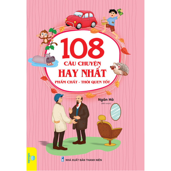 Sách - Combo 2 cuốn 108 Câu Chuyện Hay Nhất và 101 Truyện Đồng Thoại - ndbooks