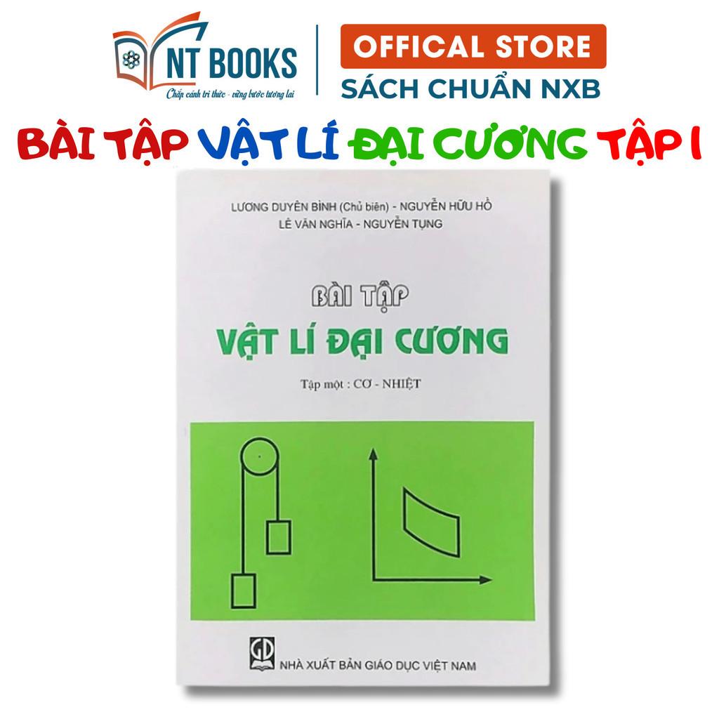 Combo - Sách Vật Lý Đại Cương Tập 1 + Bài Tập Vật Lý Đại Cương Tập 1 : Cơ Nhiệt - NXB Giáo Dục - HV - ảnh 3