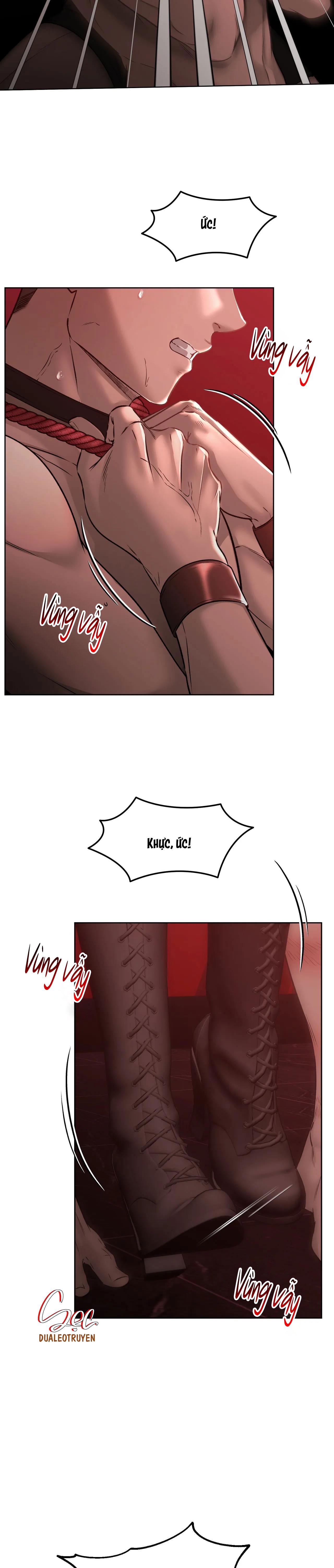 bên trong lớp cảnh phục chapter 28 4