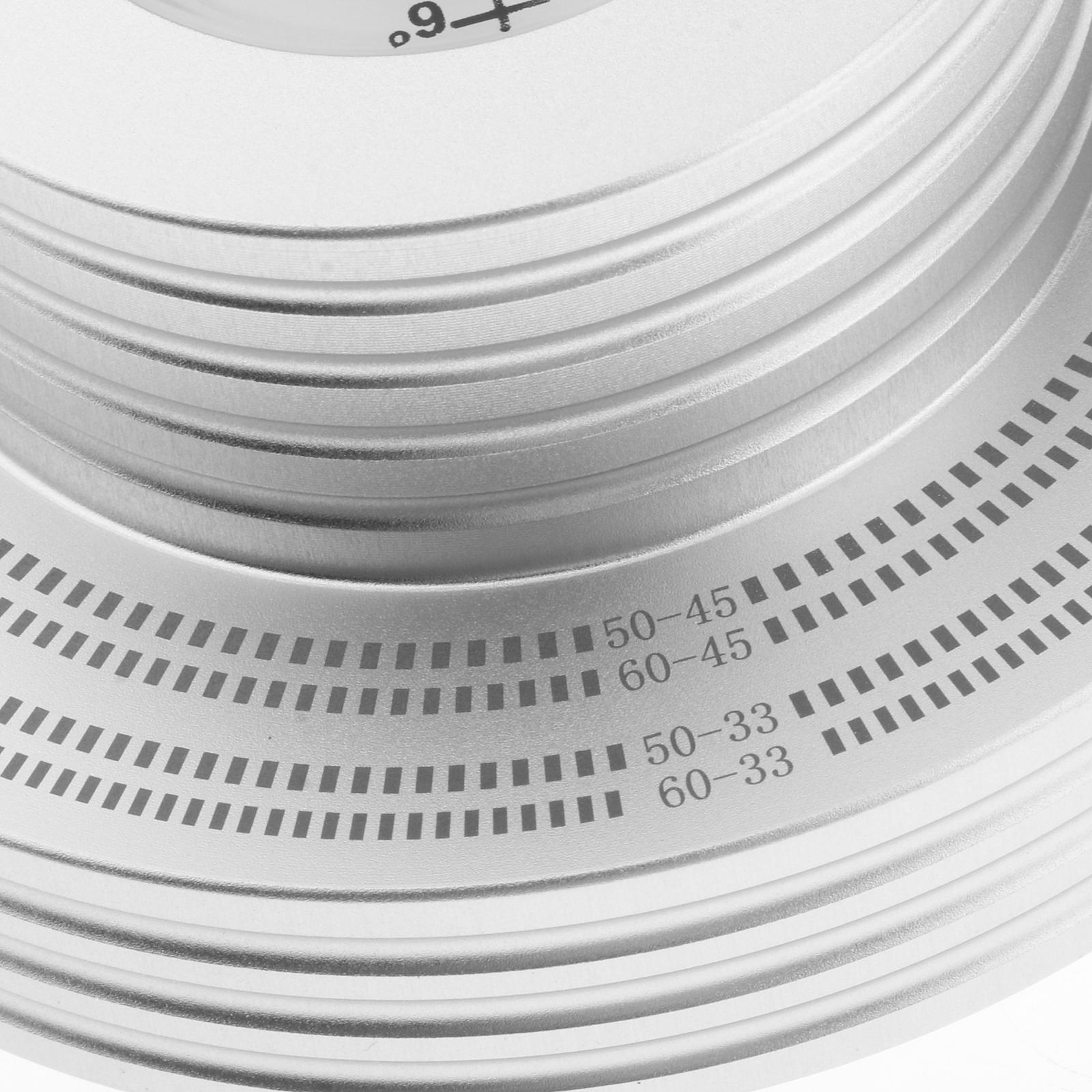 LP Vinyl Disc Stabilizer Turntable Record Weight 50/ 60Hz Durable