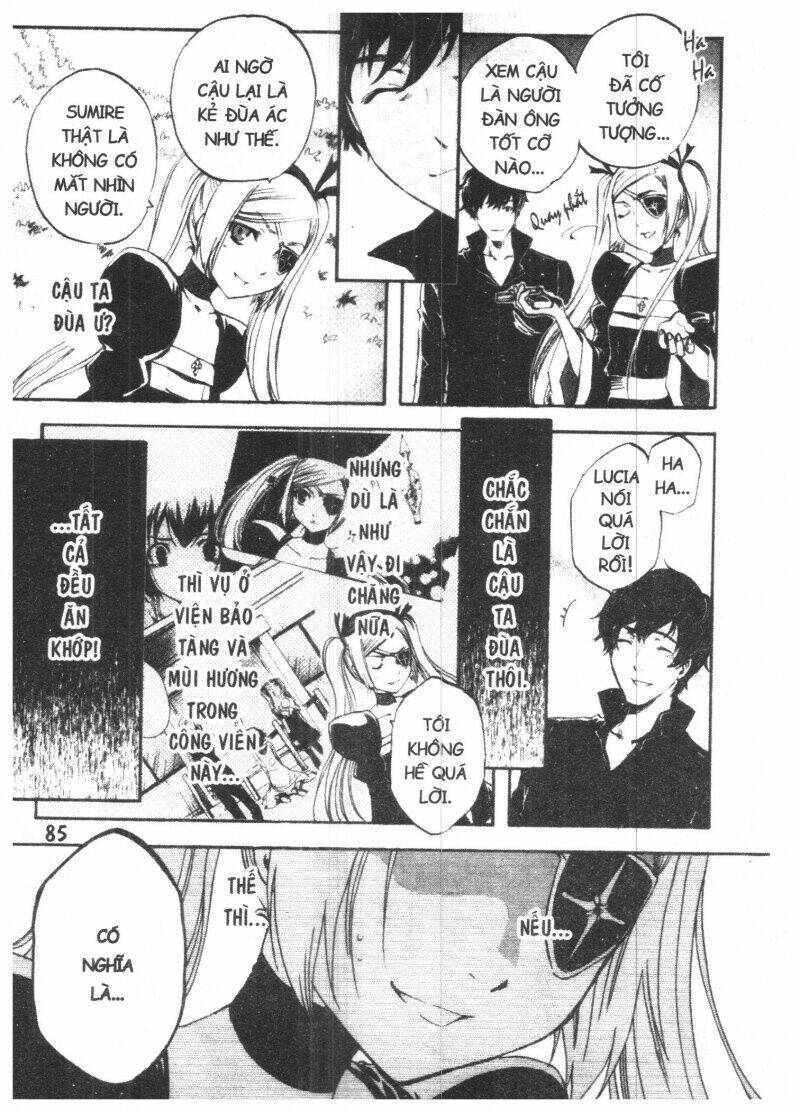 thần vệ nữ và ác quỷ - venus versus virus chapter 7 81