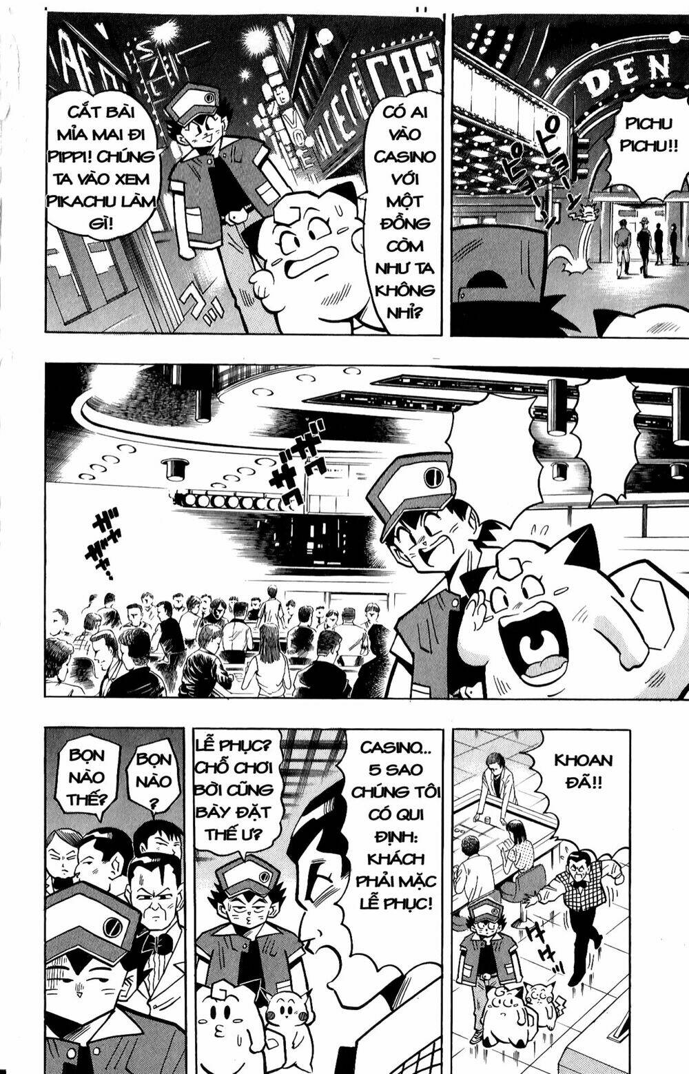 quái vật pocket chapter 9 7