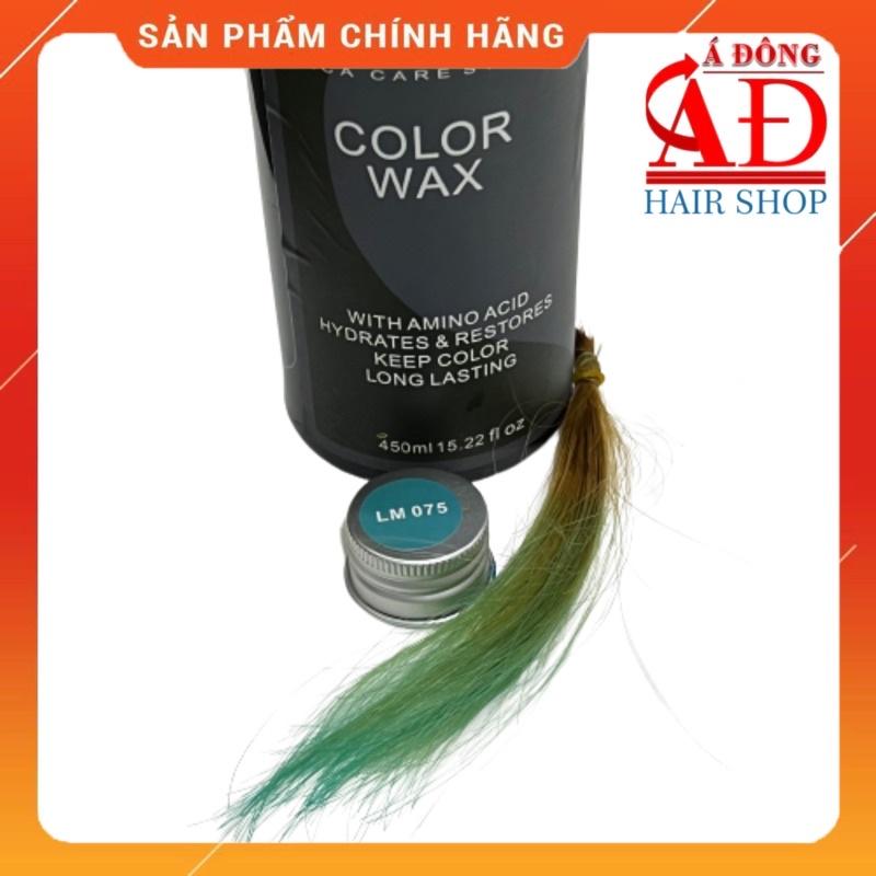 MÀU NHUỘM PHỦ BÓNG KARSEELL COLOR WAX HƯƠNG TRÁI CÂY 450ML